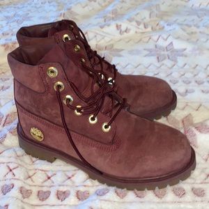 Timberland boots size 8